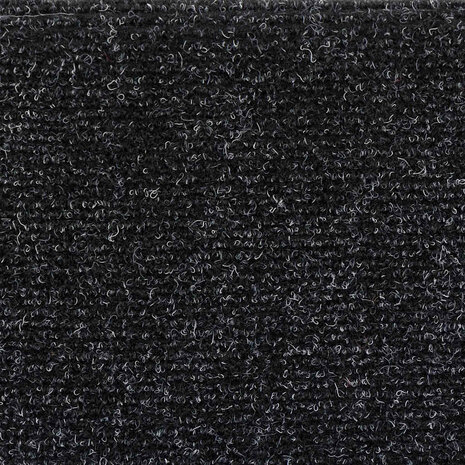 Trapmatten Zelfklevend 5 stuks 56x17x3 cm Zwart Halfrond 7
