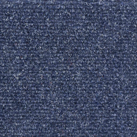 Trapmatten Zelfklevend 5 stuks 56x17x3 cm Blauw Halfrond 7