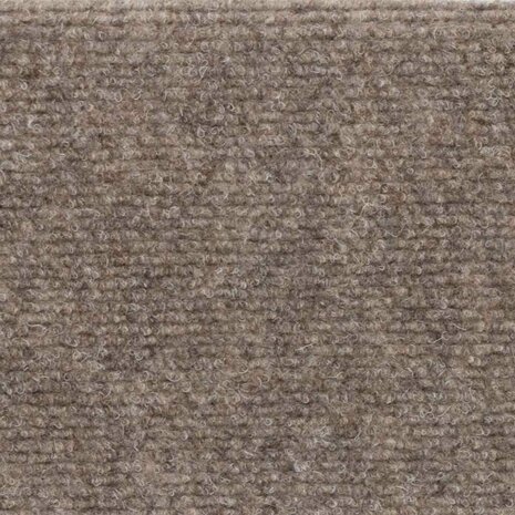 Trapmatten zelfklevend 10 stuks 56x17x3 cm beige halfrond 7