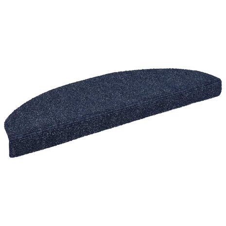 Trapmatten Zelfklevend 10 stuks 65x21x4 cm Blauw Halfrond Groot 2
