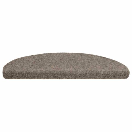 Trapmatten Zelfklevend 5 stuks 65x21x4 cm Beige Halfrond Groot 4