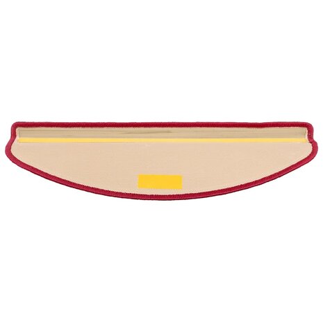 Trapmatten zelfklevend 5 st 65x21x4 cm rood 4