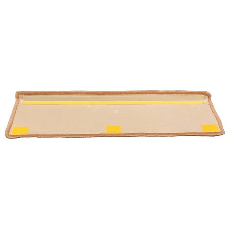 Trapmatten zelfklevend 5 st 65x21x4 cm beige 4