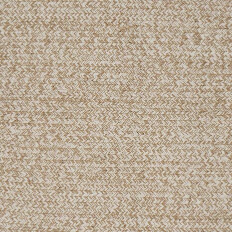 Vloerkleed Wit 100 x 152 cm Jute 2