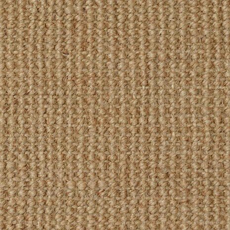 Vloerkleed Naturel 122 x 183 cm Jute 3