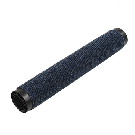 Droogloopmat rechthoekig getuft 80x120 cm blauw 3
