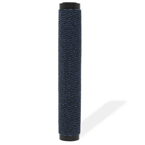 Droogloopmat rechthoekig getuft 120x180 cm blauw 2