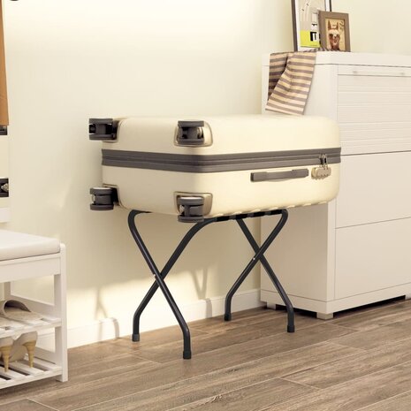 Bagagerek 56x40x49 cm zwart 1