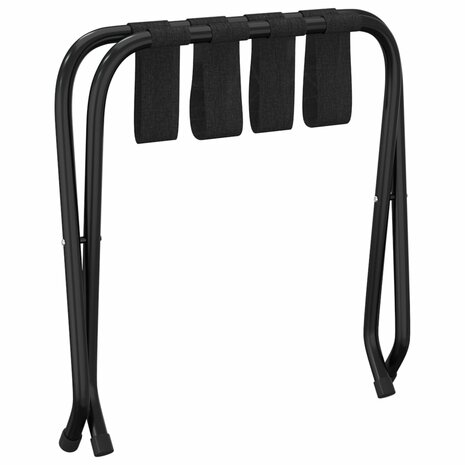 Bagagerek 56x40x49 cm zwart 5