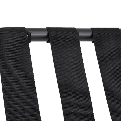 Bagagerek 56x40x49 cm zwart 6