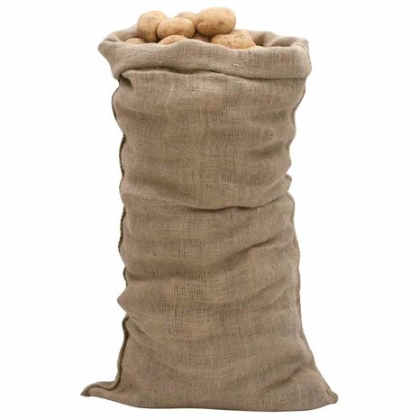 Jutezakken 10 stuks 220 g/m&sup2; 65x135 cm 100% jute 2