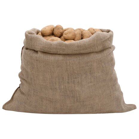 Jutezakken 5 stuks 100x110 cm 100% Jute 220 g/m&sup2; 2