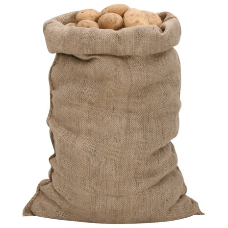 Jutezakken 5 stuks 340 g/m&sup2; 60x105 cm 100% jute 2