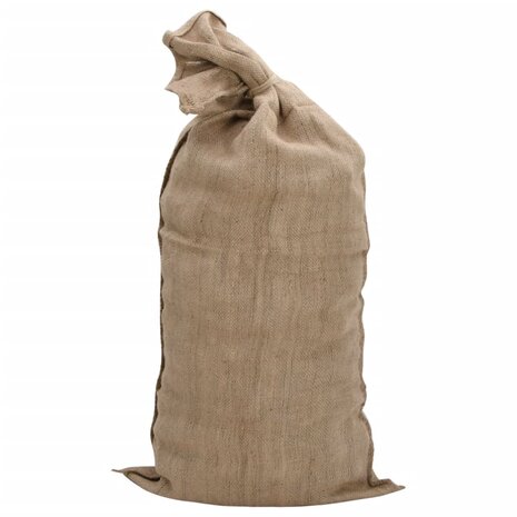 Jutezakken 5 stuks 340 g/m&sup2; 65x135 cm 100% jute 3