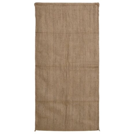 Jutezakken 5 stuks 340 g/m&sup2; 65x135 cm 100% jute 5