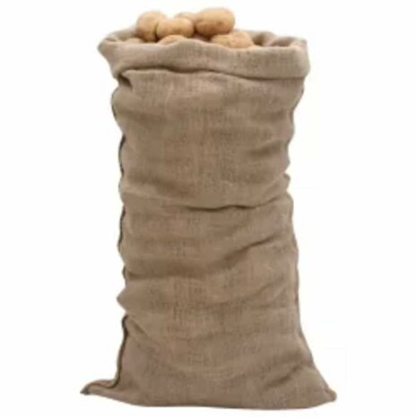 Jutezakken 30 stuks 220 g/m&sup2; 65x135 cm 100% jute 2