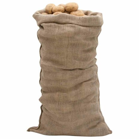 Jutezakken 30 stuks 220 g/m&sup2; 65x135 cm 100% jute 3