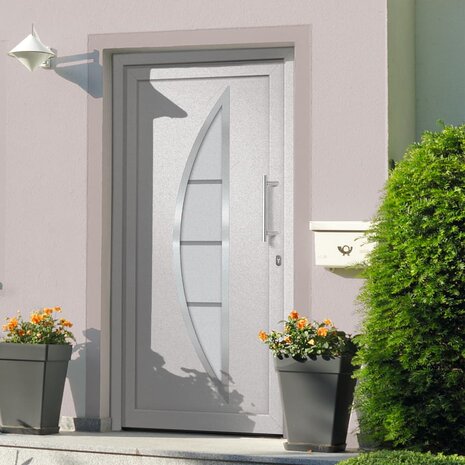 Voordeur 98x208 cm wit 1
