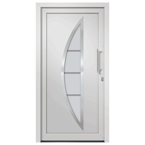 Voordeur 98x208 cm wit 3