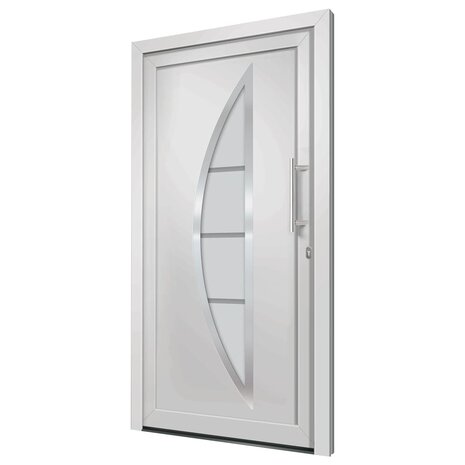 Voordeur 98x208 cm wit 4