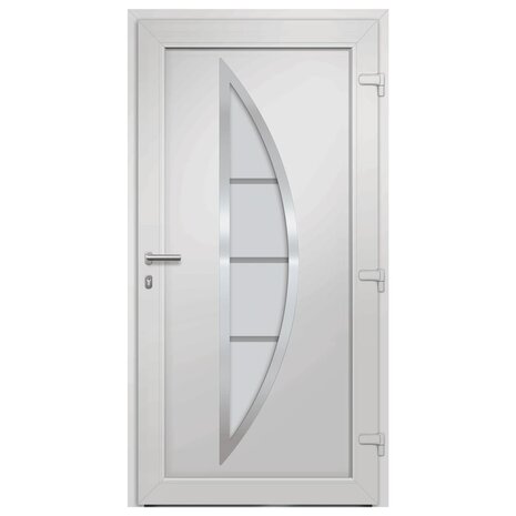 Voordeur 98x208 cm wit 5