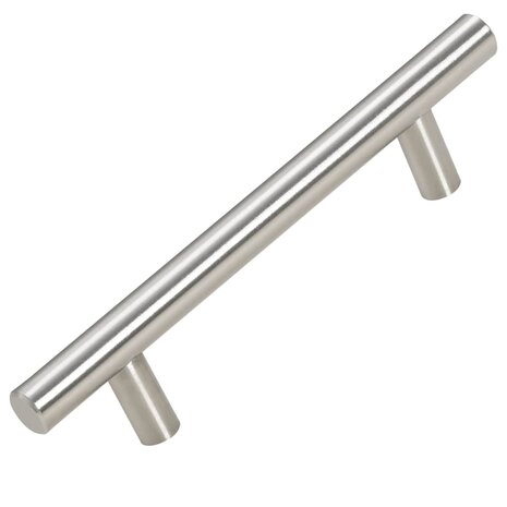 Handvatten 10 st 96 mm roestvrij staal zilverkleurig 5