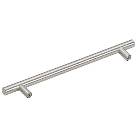Handvatten 5 st 192 mm roestvrij staal zilverkleurig 7