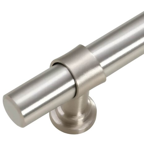 Handvatten 5 st 192 mm roestvrij staal zilverkleurig 8