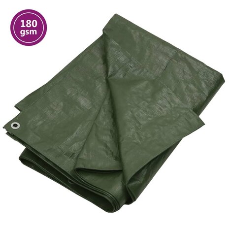 Dekzeil 180 g/m&sup2; 3x3 m HDPE groen 1