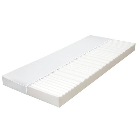 Matras 7 Zone 10 cm PU-schuim H2 H3 160x200 cm 1