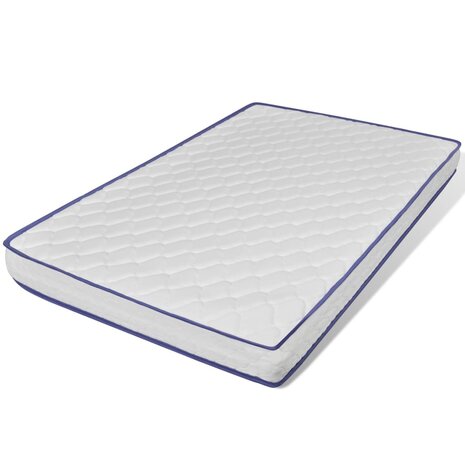 Matras traagschuim 200x120x17 cm Zacht 5