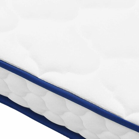 Matras traagschuim 200x140x17 cm Zacht 6