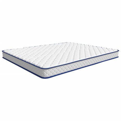 Matras 200x160x17 cm Zacht traagschuim 4