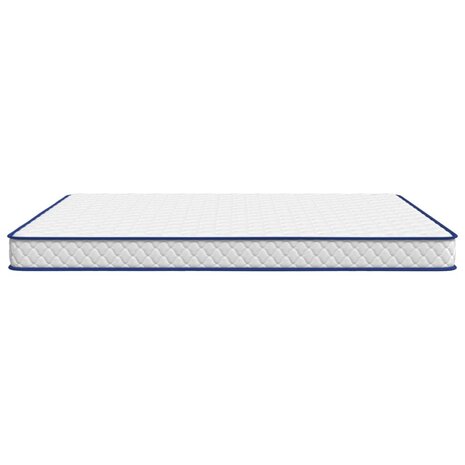 Matras 200x180x17 cm Zacht traagschuim 3