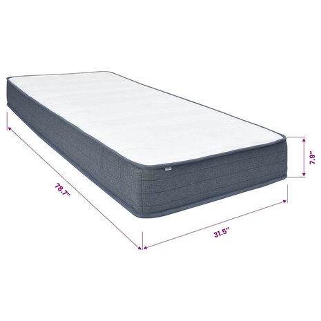 Boxspringmatras medium 200x80x20 cm 12
