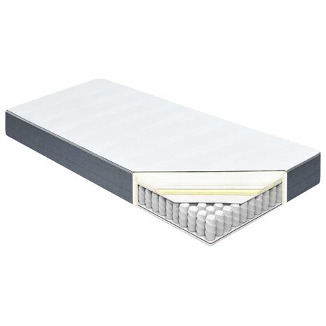 Boxspringmatras medium 200x90x20 cm 5