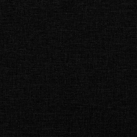Rugkussen Zwart 45 x 24 x 50 cm Stof 10