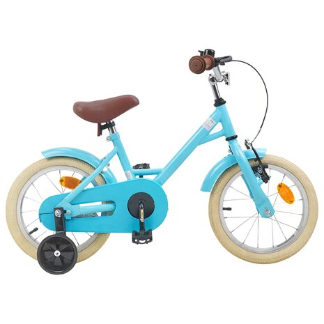 Kinderfiets 12 Inch voor 2-4 jaar oud Lichtblauw 1