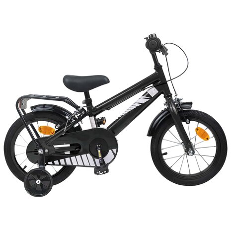Kinderfiets 12 Inch voor 2-4 jaar oud Zwart 1