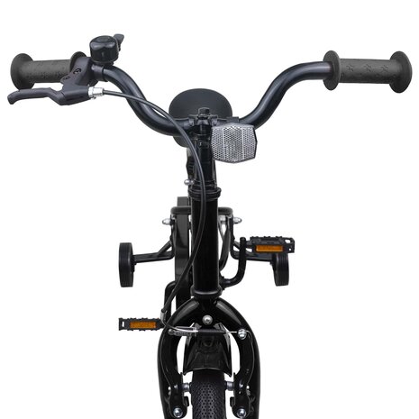Kinderfiets 16 Inch voor 4-6 jaar oud Zwart 5