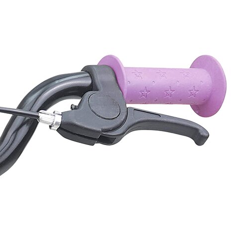 Kinderfiets 12 Inch voor 2-4 jaar oud Paars 6