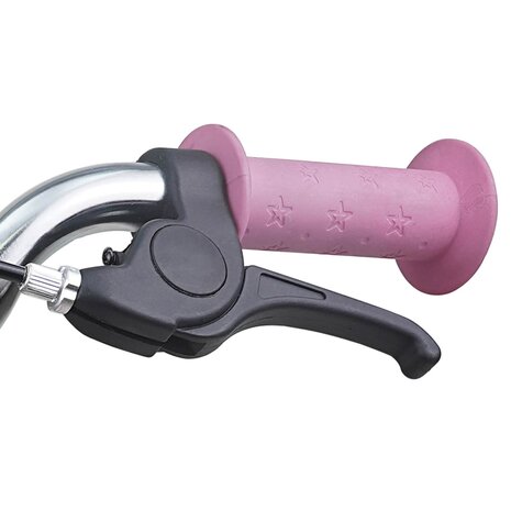 Kinderfiets 12 Inch voor 2-4 jaar oud Lichtroze 6