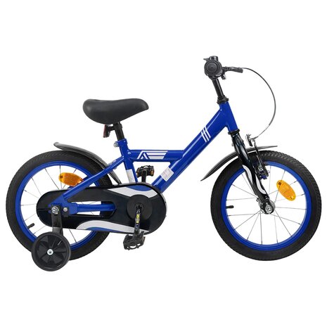 Kinderfiets 12 Inch voor 2-4 jaar oud Donkerblauw 1