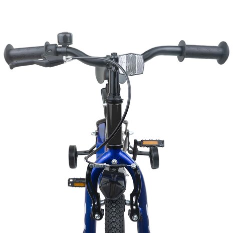 Kinderfiets 14 Inch voor 3-5 jaar oud Zwart 5