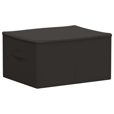 Opbergbox Antracietkleurig 43 x 34 x 23 cm Nonwoven stof 6