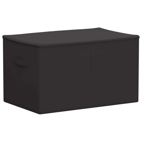 Opbergbox Antracietkleurig 55 x 35 x 32 cm Nonwoven stof 6