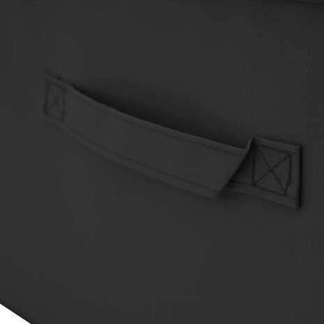 Opbergbox Antracietkleurig 55 x 35 x 32 cm Nonwoven stof 7