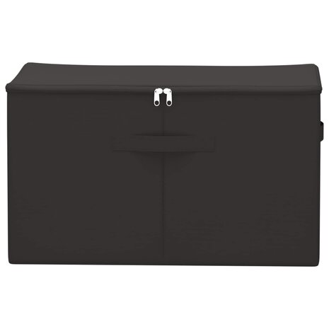 Opbergbox Antracietkleurig 60 x 43 x 35 cm Nonwoven stof 4