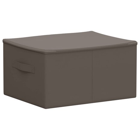 Opbergbox Grijs 43 x 34 x 23 cm Nonwoven stof 6