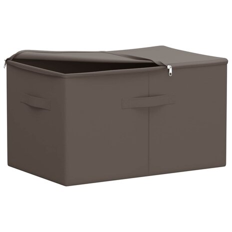 Opbergbox Grijs 55 x 35 x 32 cm Nonwoven stof 3